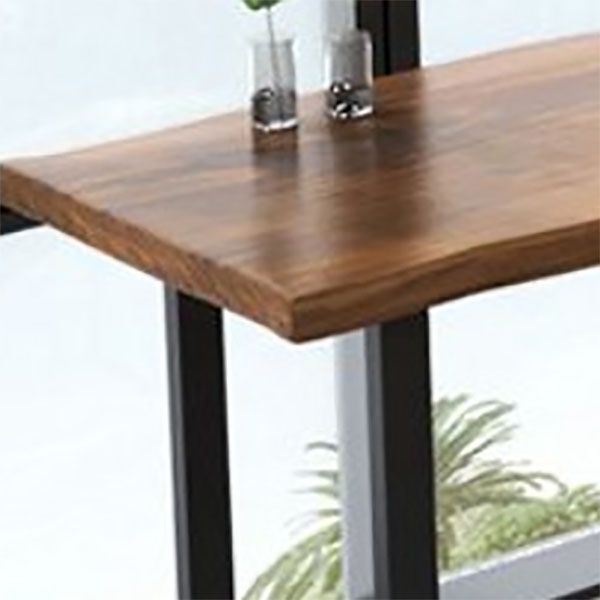 1/2/5/6 Pieces Luxurious Rectangular Pub Table Set Wooden Counter Table Set Clearhalo 'Bar Furniture' 'furn' 'furn_home_bar_bar_sets' 'Furniture' 'Home Bars & Bar Sets' 'home_bar_bar_sets' 'Kitchen & Dining Furniture' 1200x1200_ed639fbd-7272-4f0e-99ad-07cba483b668