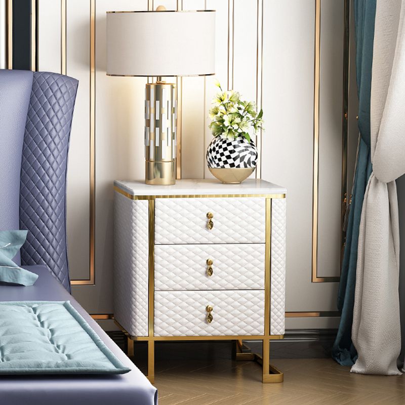 Cassetto in legno sideboard glam buffet server mobile per soggiorno