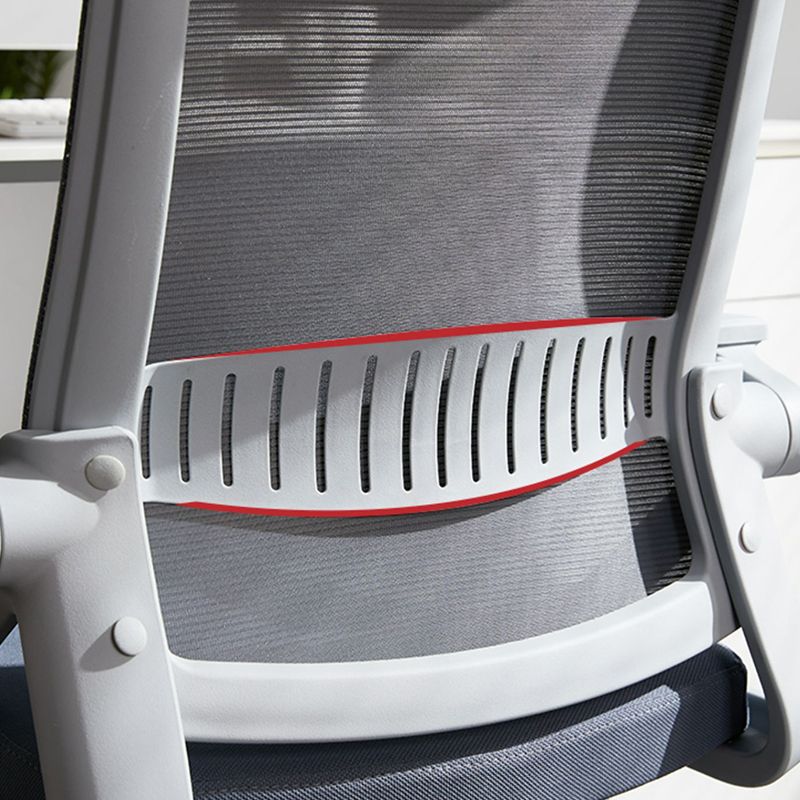 Modern Office Chair Tilt Mechanism No Distressing Ergonomic Chair with Wheels Clearhalo 'furn' 'furn_office_chair' 'Furniture' 'Office Chairs' 'Office Furniture' 'office_chair' 1200x1200_ed6651a7-73c6-4b0c-a0d5-b094b067b43a