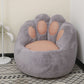 Chaise en velours 32,28 "L x 31,4" W x26.7 "H Armes incluses pour salon pour le salon
