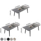 Industrial Standard Sintered Stone Dining Table Rectangle Shape Dining Table for Kitchen Clearhalo ' dining_table' 'Dining Tables & Seating' 'Dining Tables' 'furn' 'furn_dining_table' 'Furniture' 'furniture_dining_table' 'Kitchen & Dining Furniture' 'kitchen&dining_furn' 'kitchen' 'kitchen_dining_table' 1200x1200_ed6800e5-6946-4f1c-a76d-477b82fd48b8