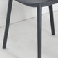 Contemporary Plastic Dining Room Chairs Open Back Dining Side Armless Chair (Set of 2) Clearhalo ' kitchen&dining_furn' 'Dining Chairs' 'Dining Tables & Seating' 'dining_chair' 'furn' 'furn_dining_chair' 'Furniture' 'furniture_dining_chair' 'Kitchen & Dining Furniture' 'kitchen' 1200x1200_ed680b5f-cb59-441b-abca-a986c8499745