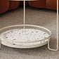 Round Minimalist Coffee Table Glass Top Steel Coffee Table for Living Room Clearhalo 'Coffee & Accent Tables' 'Coffee Tables' 'coffee_tables' 'furn' 'furn_coffee_tables' 'Furniture' 'Living Room Furniture' 1200x1200_ed685799-0176-49d1-96ba-21bd81c05968