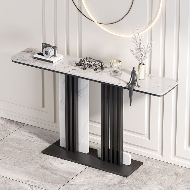 Table d'accentuation de pierre glamour