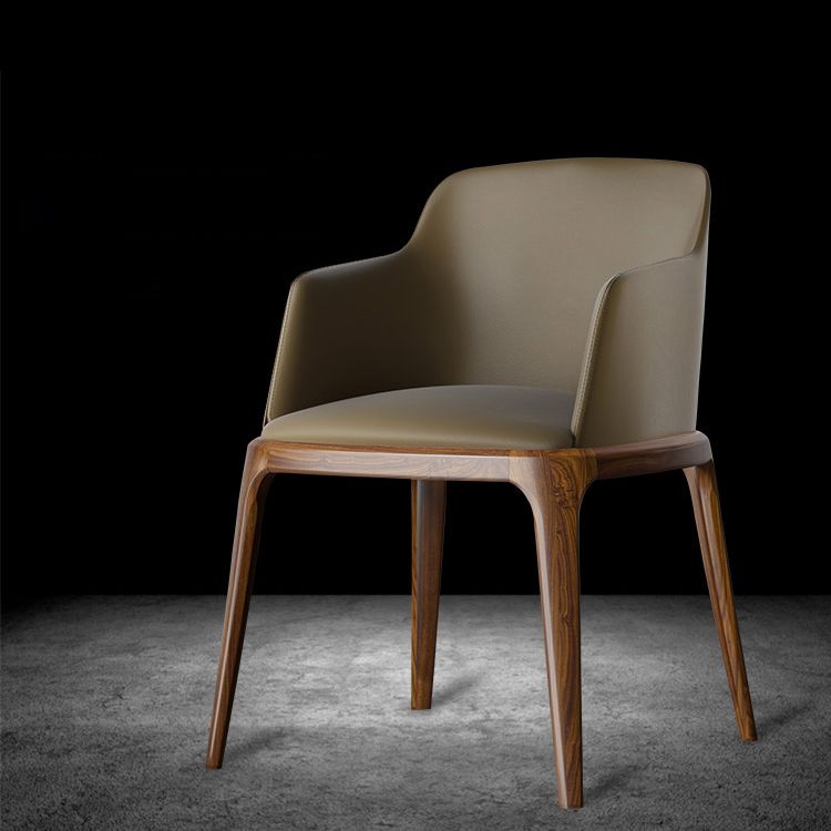 Modern Dining Room Side Chairs Faux Leather Dining Chairs for Kitchen Clearhalo 'Dining Chairs' 'Dining Tables & Seating' 'dining_chair' 'furn' 'furn_dining_chair' 'Furniture' 'furniture_dining_chair' 'Kitchen & Dining Furniture' 1200x1200_ed69b955-ce0c-4307-9f05-b712c677ba18