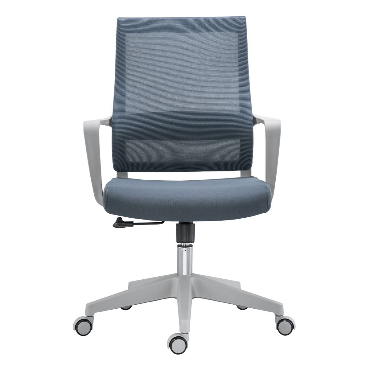 Eigentijdse fauteuil, opklapbare armleuning, verstelbare zithoogte, bureaustoel