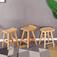 Modern Armless Backless Counter Stool Wood Cashier Bar Stool with Seat and Pedal Clearhalo 'Bar Furniture' 'Bar Stools' 'bar_stools' 'furn' 'furn_bar_stools' 'Furniture' 'Kitchen & Dining Furniture' 1200x1200_ed6a775d-ab92-4d63-95c9-cc4c0f6454b3