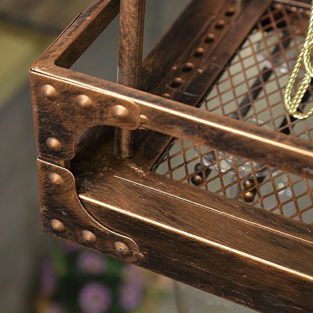 Metal Hanging Wine Holder Rack Modern Style Wine Shelf -47.2"L x 13.8"W x 5.9"H Clearhalo 'furn' 'furn_wine_racks' 'Furniture' 'Kitchen & Dining Furniture' 'Wine Racks' 'wine_racks' 1200x1200_ed6c2001-8b7d-401c-a717-03540b1dd1d6