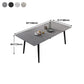 Metal Industrial Rectangle Dining Table Sintered Stone Top Table with Black Legs Clearhalo ' dining_table' 'Dining Tables & Seating' 'Dining Tables' 'furn' 'furn_dining_table' 'Furniture' 'furniture_dining_table' 'Kitchen & Dining Furniture' 'kitchen&dining_furn' 'kitchen' 'kitchen_dining_table' 1200x1200_ed6dc439-9286-4dbb-bc77-90e925cd36f3
