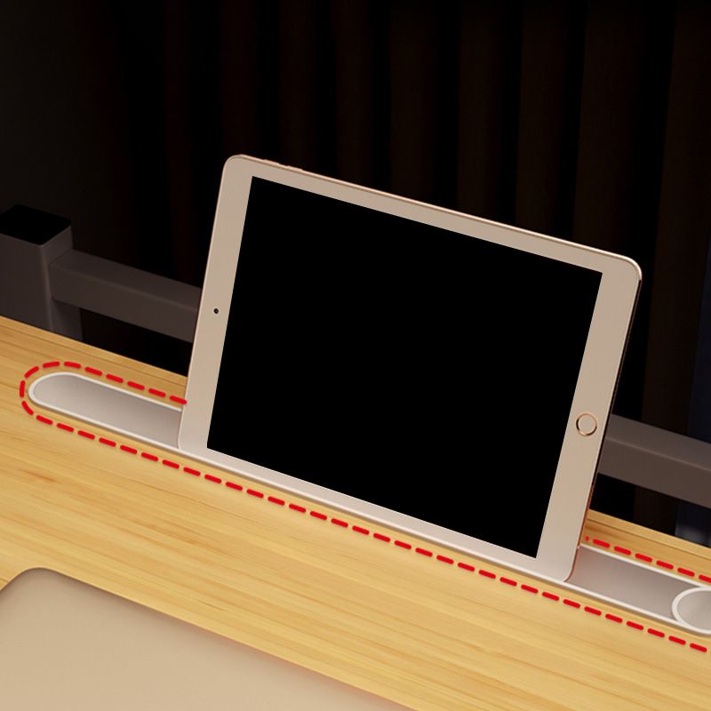 Office Desk in stile contemporaneo a forma irregolare task desk con 2 gambe per la casa