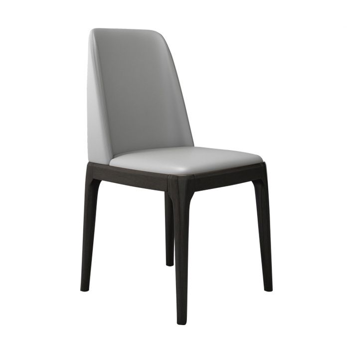Wood Scandinavian Restaurant Side Chair Parsons Multi-color Dining Chair Clearhalo ' kitchen&dining_furn' 'Dining Chairs' 'Dining Tables & Seating' 'dining_chair' 'Furniture' 'furniture_dining_chair' 'Kitchen & Dining Furniture' 'kitchen' 1200x1200_ed6eeec2-976b-49b6-8b93-90368edff6ea