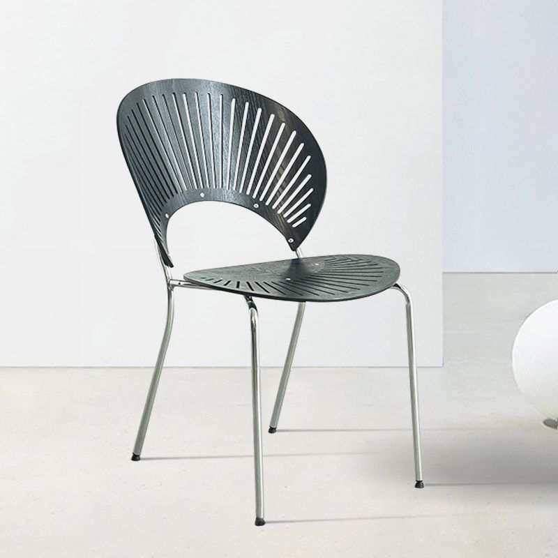 Industrial Metal Dining Room Chair Open Back Dining Chair for Restaurant Use Clearhalo 'Dining Chairs' 'Dining Tables & Seating' 'dining_chair' 'furn' 'furn_dining_chair' 'Furniture' 'Kitchen & Dining Furniture' 1200x1200_ed705a30-ddca-4fc2-9769-ac065c562dad