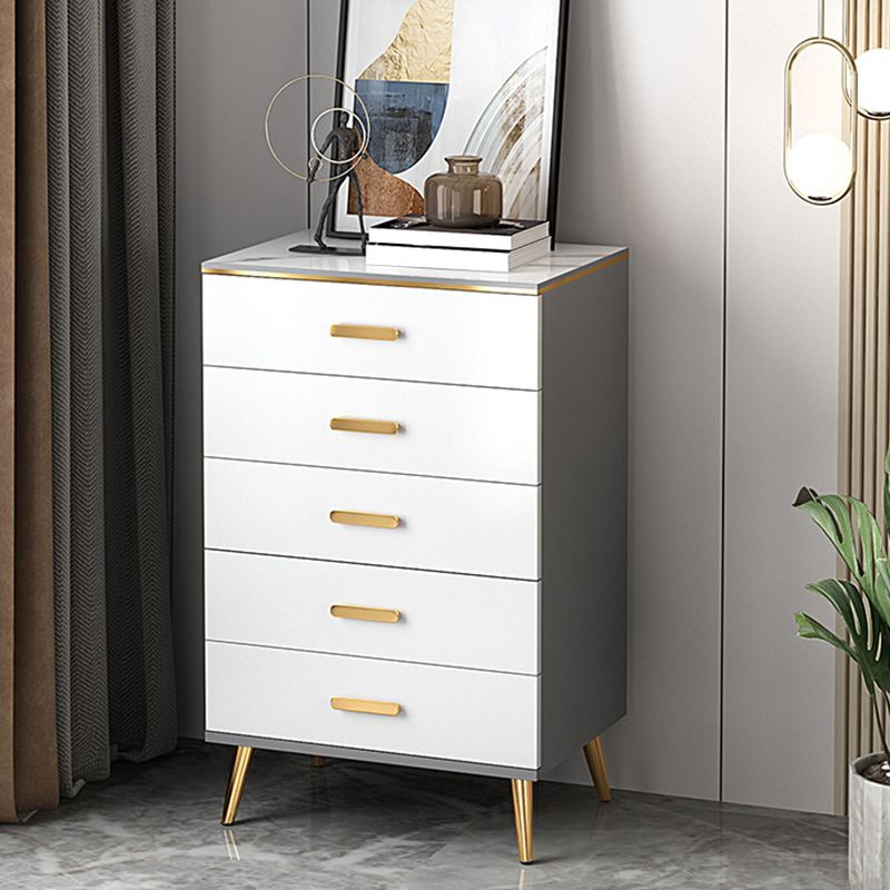 Modern Wood Accent Chest with Drawer 15.74" W,Water Resistant Clearhalo 'Cabinets & Chests' 'cabinets_chests' 'furn' 'furn_cabinets_chests' 'Furniture' 'Living Room Furniture' 1200x1200_ed7175b0-f6da-43f6-afd8-eee34e80487c
