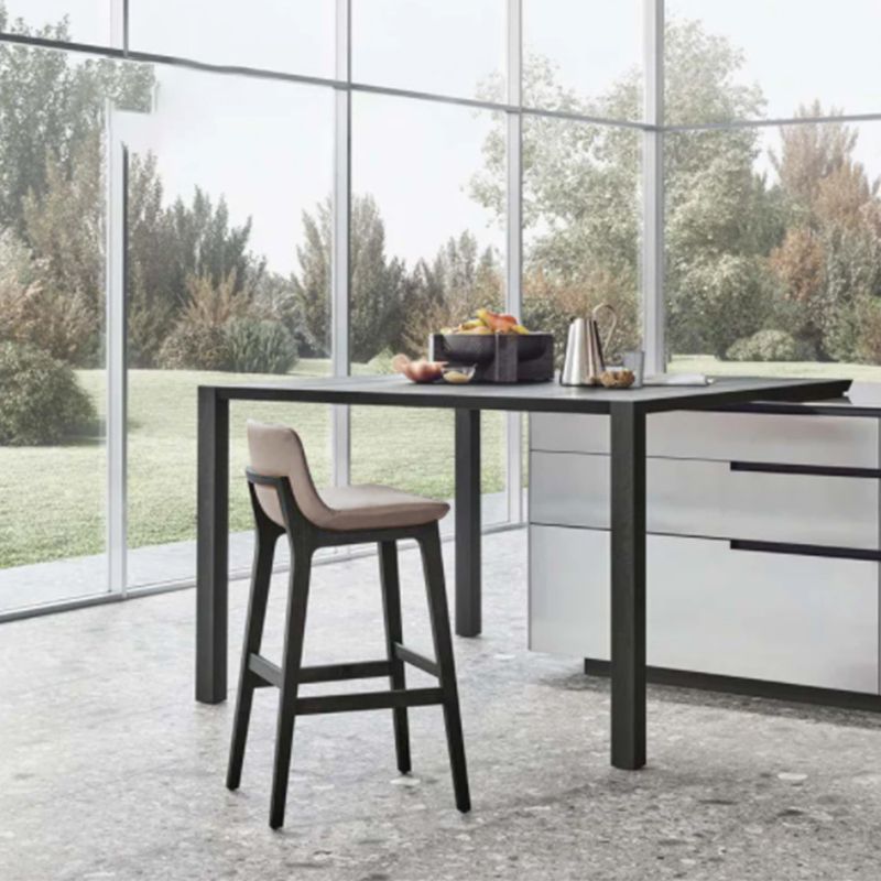 Contemporary Bar & Counter Stool Upholstered and Wood Bar Stools Clearhalo 'Bar Furniture' 'Bar Stools' 'bar_stools' 'furn' 'furn_bar_stools' 'Furniture' 'Kitchen & Dining Furniture' 1200x1200_ed72e222-13ed-43cd-b3a4-5847d015fd24
