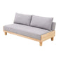 Linen Modern Armless Sofa Wooden Sleeper Sofa for Living Room, Apartment Clearhalo 'furn' 'furn_sofas' 'Furniture' 'furniture_sofas' 'Living Room Furniture' 'Sofa' 'sofas' 1200x1200_ed739686-98a3-4ead-8c4f-1da13e98b3b6