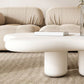 11.81" Tall Scandinavian Style Cocktail Table 4 Legs Coffee Table Clearhalo 'Coffee & Accent Tables' 'Coffee Tables' 'coffee_tables' 'furn' 'furn_coffee_tables' 'Furniture' 'Living Room Furniture' 1200x1200_ed7468c3-aa10-43cc-b47e-a5b92dc747be