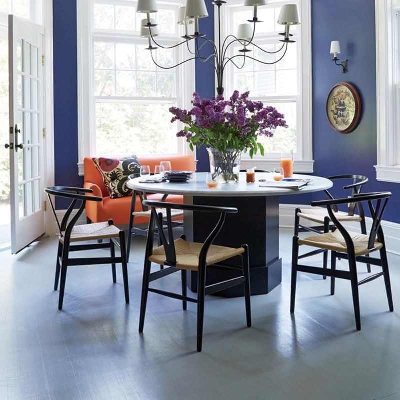 Contemporary Style Wishbone Dining Side Chairs Wood Side Dining Chairs Clearhalo ' kitchen&dining_furn' 'Dining Chairs' 'Dining Tables & Seating' 'dining_chair' 'furn' 'furn_dining_chair' 'Furniture' 'furniture_dining_chair' 'Kitchen & Dining Furniture' 'kitchen' 1200x1200_ed747db1-4eca-4c05-9171-831e9592517d