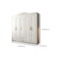 Engineered Wood Wardrobe Closet with Garment Rod White Wardrobe Cabinet Clearhalo 'Armoires & Wardrobes' 'armoires_wardrobes' 'Bedroom Furniture' 'furn' 'furn_armoires_wardrobes' 'Furniture' 1200x1200_ed74b214-1348-43ff-a1f8-9abe047338f0