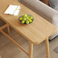Mesa de bar rectangular de estilo moderno, mesa de mostrador de madera maciza de pino de 1/2/3 piezas