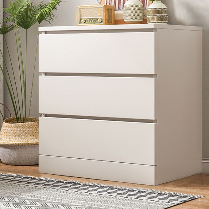 23.5" X 16" Vertical Storage Chest Modern Wood Storage Chest in White and Brown Clearhalo 'Bedroom Furniture' 'Dressers & Chests' 'dressers_chests' 'furn' 'furn_dressers_chests' 'Furniture' 1200x1200_ed761b51-0a56-4f0c-829f-49c175e3aff0