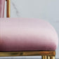 Glam Upholstered Dining Arm Chair Velvet Dining Chair with Gold Legs Clearhalo 'Dining Chairs' 'Dining Tables & Seating' 'dining_chair' 'furn' 'furn_dining_chair' 'Furniture' 'Kitchen & Dining Furniture' 1200x1200_ed762fd5-4c3b-464f-98c3-b51d4b782d64