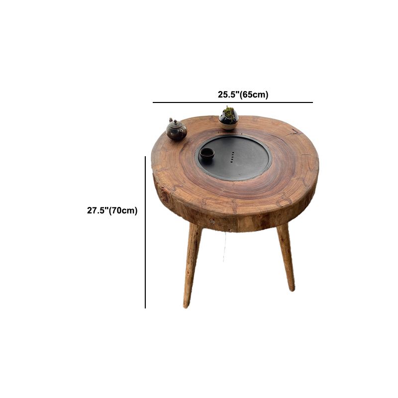 Scandinavian Wooden Coffee Table Free form 3 Legs Coffee Table Set for Living Room Clearhalo 'Coffee & Accent Tables' 'Coffee Tables' 'coffee_tables' 'furn' 'furn_coffee_tables' 'Furniture' 'Living Room Furniture' 1200x1200_ed78845e-55ad-464f-8272-e1f9740fb952