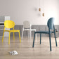 Plastic Contemporary Kitchen Dining Chair Armless Open Back Chair Clearhalo 'Dining Chairs' 'Dining Tables & Seating' 'dining_chair' 'furn' 'furn_dining_chair' 'Furniture' 'furniture_dining_chair' 'Kitchen & Dining Furniture' 1200x1200_ed7936cf-684e-4213-9dd3-921875d2d33d