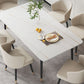 Metal Contemporary Rectangular Dining Table Sintered Stone Dining Table with 4 Legs Clearhalo ' dining_table' 'Dining Tables & Seating' 'Dining Tables' 'furn' 'furn_dining_table' 'Furniture' 'furniture_dining_table' 'Kitchen & Dining Furniture' 'kitchen&dining_furn' 'kitchen' 'kitchen_dining_table' 1200x1200_ed79387a-780a-41d4-9d21-6d090e297fa5
