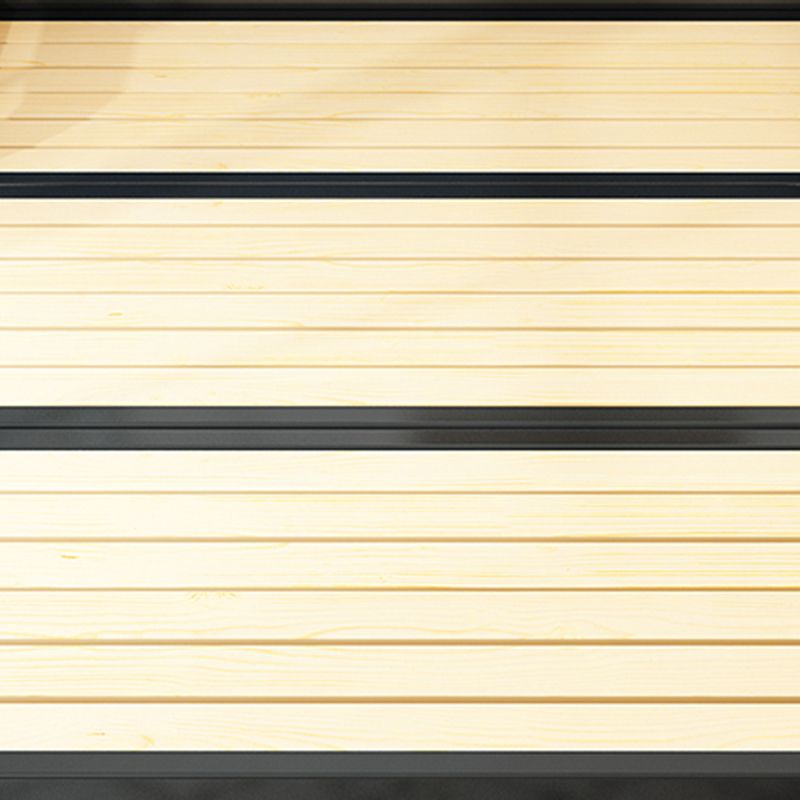 Futón de Futón Futón Plegable contemporáneo Futón y colchón de gris claro con almacenamiento