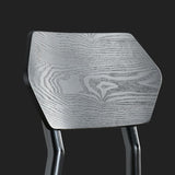 Open Back Side Chair Industrial Black Armless Dining Chairs for Home Clearhalo 'Dining Chairs' 'Dining Tables & Seating' 'dining_chair' 'furn' 'furn_dining_chair' 'Furniture' 'Kitchen & Dining Furniture' 1200x1200_ed7ab720-2ce1-4723-81f5-35aa6d7a793e