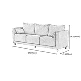 29.53" H Square Arm Sofa with Loose Back Slipcovered Sofa for Living Room Clearhalo 'furn' 'furn_sofas' 'Furniture' 'furniture_sofas' 'Living Room Furniture' 'Sofa' 'sofas' 1200x1200_ed7abccd-ba1a-4a7e-bca0-8e2fdca031d9
