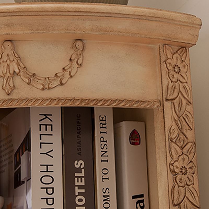 Triangular Wood Accent Cabinet Industrial 2 - Door Accent Cabinet Clearhalo 'Cabinets & Chests' 'cabinets_chests' 'furn' 'furn_cabinets_chests' 'Furniture' 'Living Room Furniture' 1200x1200_ed7bf181-9084-42f4-a13d-05aa0d1c126f