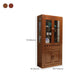 Mid-Century Modern Floor Solid Wood Wine Bottle & Glass Rack Clearhalo 'furn' 'furn_wine_racks' 'Furniture' 'Kitchen & Dining Furniture' 'Wine Racks' 'wine_racks' 1200x1200_ed7d2fbd-4e7b-4825-9d4d-5efb1a24c061