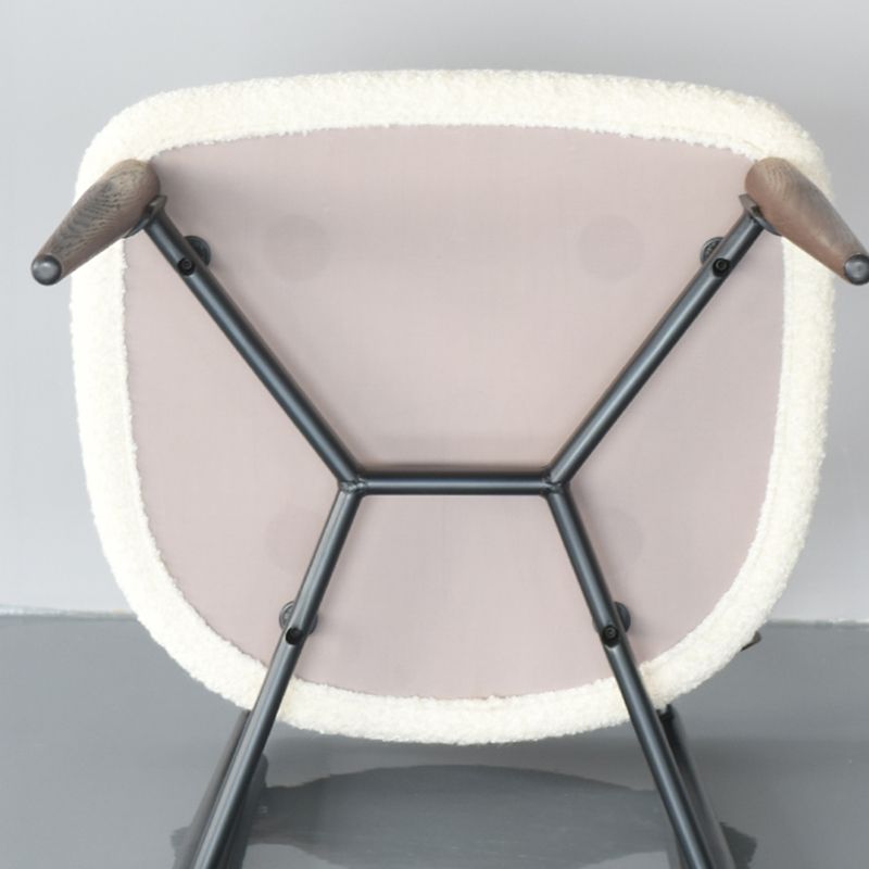 Industrial Style Armless Dining Chairs Solid Wood Open Back Chairs for Bedroom Clearhalo 'Dining Chairs' 'Dining Tables & Seating' 'dining_chair' 'furn' 'furn_dining_chair' 'Furniture' 'Kitchen & Dining Furniture' 1200x1200_ed7ddf67-20c2-4751-880e-eeb088428af4