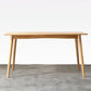 Modern Rectangle Dining Table Solid Wood Dining Table with 4 Legs for Home Use Clearhalo ' dining_table' 'Dining Tables & Seating' 'Dining Tables' 'furn' 'furn_dining_table' 'Furniture' 'furniture_dining_table' 'Kitchen & Dining Furniture' 'kitchen&dining_furn' 'kitchen' 'kitchen_dining_table' 1200x1200_ed7ebb4a-bef7-421c-9482-303f9f60152e