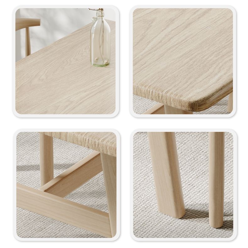 Rectangular Contemporary MDF Dining Room Set Dining Furniture Set with Metallic Base Clearhalo 'Dining Room Sets' 'Dining Tables & Seating' 'dining_room_set' 'furn' 'furn_dining_room_set' 'Furniture' 'furniture_dining_room_set' 'Kitchen & Dining Furniture' 'kitchen&dining_furn' 'kitchen' 1200x1200_ed7f10c0-b7ff-4ffc-958d-f68be696b8a7