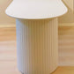 Free Form White Tone Dining Table Contemporary Dinette Table with Double Pedestal Base Clearhalo ' dining_table' 'Dining Tables & Seating' 'Dining Tables' 'furn' 'furn_dining_table' 'Furniture' 'furniture_dining_table' 'Kitchen & Dining Furniture' 'kitchen&dining_furn' 'kitchen' 'kitchen_dining_table' 1200x1200_ed7f2c3e-afad-410a-b746-80c08f01c98c