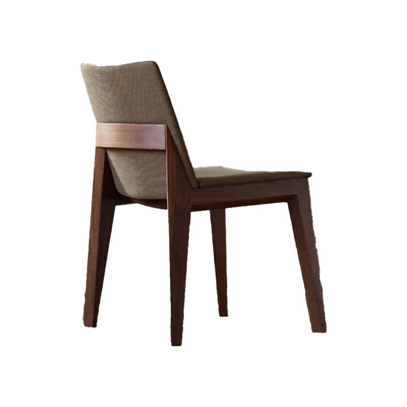 Pièces modernes 1/5 pièces Set Rectangle Table à manger en bois pour salle à manger