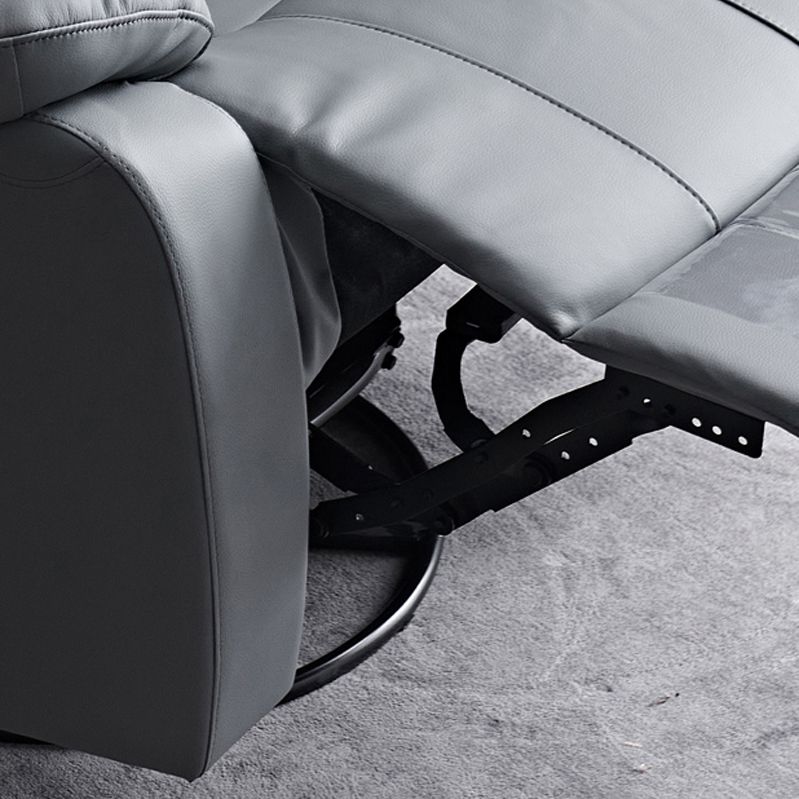 Genuine in pelle Home Theater Recliner Recliner moderno per soggiorno