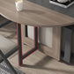 Round Mid-Century Modern Dining Table Pedestal Base Table for Dining Room(only table) Clearhalo ' dining_table' 'Dining Tables & Seating' 'Dining Tables' 'furn' 'furn_dining_table' 'Furniture' 'furniture_dining_table' 'Kitchen & Dining Furniture' 'kitchen&dining_furn' 'kitchen' 'kitchen_dining_table' 1200x1200_ed806a77-3b8c-490c-b32f-7c2075ca05f8
