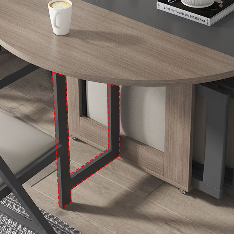 Round Mid-Century Modern Dining Table Pedestal Base Table for Dining Room(only table) Clearhalo ' dining_table' 'Dining Tables & Seating' 'Dining Tables' 'furn' 'furn_dining_table' 'Furniture' 'furniture_dining_table' 'Kitchen & Dining Furniture' 'kitchen&dining_furn' 'kitchen' 'kitchen_dining_table' 1200x1200_ed806a77-3b8c-490c-b32f-7c2075ca05f8