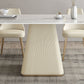 Nordic 1/2/5/7 Pieces Dining Set Sintered Stone White Table with Leather Chairs Dining Set Clearhalo 'Dining Room Sets' 'Dining Tables & Seating' 'dining_room_set' 'furn' 'furn_dining_room_set' 'Furniture' 'furniture_dining_room_set' 'Kitchen & Dining Furniture' 'kitchen&dining_furn' 'kitchen' 1200x1200_ed81bdba-95e6-43b9-84dc-39016ab64af4