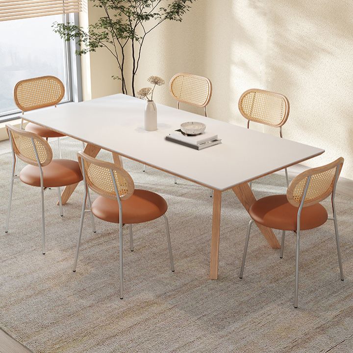 Nordic Dining Room Set 1/4/5/7 Pcs Dining Set for Dining Room Clearhalo 'Dining Room Sets' 'Dining Tables & Seating' 'dining_room_set' 'furn' 'furn_dining_room_set' 'Furniture' 'Kitchen & Dining Furniture' 1200x1200_ed835fc9-3e8e-4efb-b009-8af3ffef284d