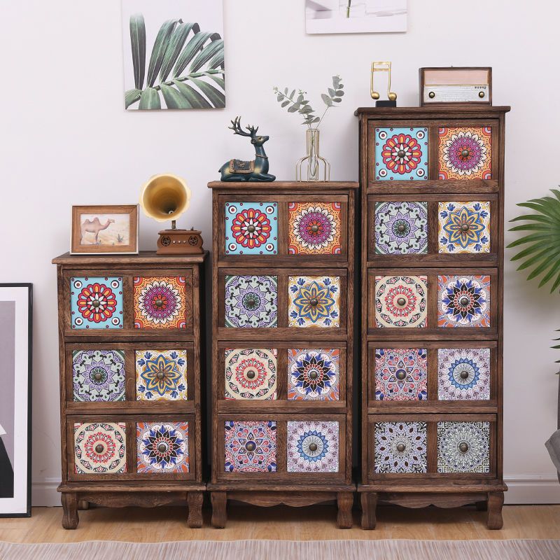 12" W Storage Chest Dresser Vertical Wood Storage Chest with Drawers for Bedroom Clearhalo 'Bedroom Furniture' 'Dressers & Chests' 'dressers_chests' 'furn' 'furn_dressers_chests' 'Furniture' 1200x1200_ed84ea24-43b4-4923-b376-87061766a90c