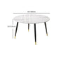 1/4/7 Pcs Metal Modern Dining Room Set with Round Table Dining Set Clearhalo 'Dining Room Sets' 'Dining Tables & Seating' 'dining_room_set' 'furn' 'furn_dining_room_set' 'Furniture' 'furniture_dining_room_set' 'Kitchen & Dining Furniture' 'kitchen&dining_furn' 'kitchen' 1200x1200_ed87ed4d-71bb-4180-855d-76fbfc40f027