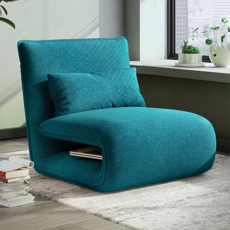 Linen Convertible Chair 25.6"L x 25.6"W Chair for Living Room and Bedroom Clearhalo 'Accent Chairs' 'accent_chairs' 'Chairs & Seating' 'furn' 'furn_accent_chairs' 'Furniture' 'Living Room Furniture' 1200x1200_ed88c064-3c4e-4eca-99ca-0499407c62e4