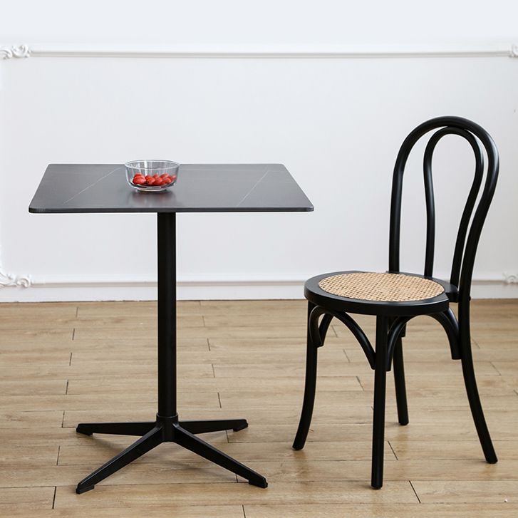 Industrial Style Dining Table 4-foot Dining Site Table for Dining Room Clearhalo ' dining_table' 'Dining Tables & Seating' 'Dining Tables' 'furn' 'furn_dining_table' 'Furniture' 'furniture_dining_table' 'Kitchen & Dining Furniture' 'kitchen&dining_furn' 'kitchen' 'kitchen_dining_table' 1200x1200_ed88f679-9ded-4077-9668-a3ca82d9c8bf