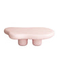Solid Wood 4 Legs Coffee Table Minimalist Nordic Style Coffee Table