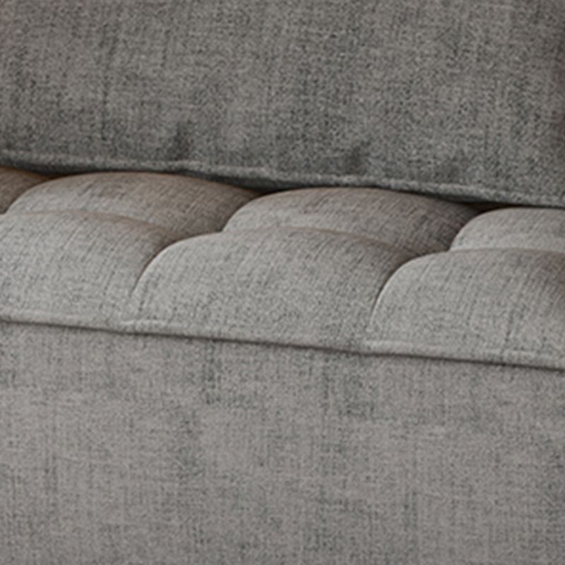 Faux leather Parsons Chair Removable Cushions Armless Chair for Living Room Clearhalo 'Accent Chairs' 'accent_chairs' 'Chairs & Seating' 'furn' 'furn_accent_chairs' 'Furniture' 'furniture_accent_chairs' 'Living Room Furniture' 1200x1200_ed8b8aca-4972-4472-a2cd-721d02b9c896