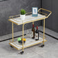 27.55" High Rolling Contemporary Prep Table Stone Prep Table for Restaurant